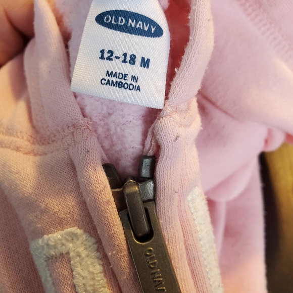 Old Navy baby hoodie - Picture 3 of 3
